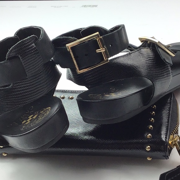 Vince Camuto Gladiator Sandals - Picture 6 of 8